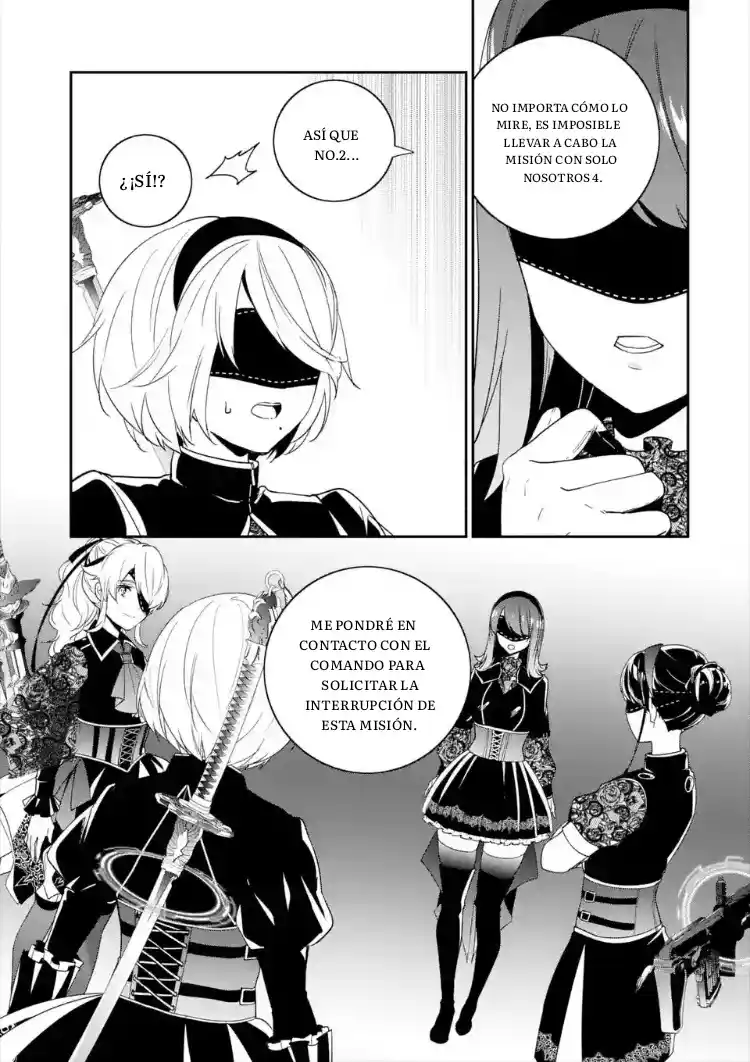 Nier Automata: YoRHa Shinjuwan Kouka Sakusen Kiroku - Capítulo 1 - Página 50 - LectorTMOo