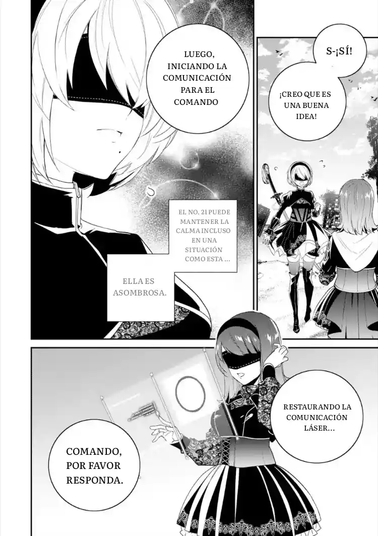 Nier Automata: YoRHa Shinjuwan Kouka Sakusen Kiroku - Capítulo 1 - Página 51 - LectorTMOo