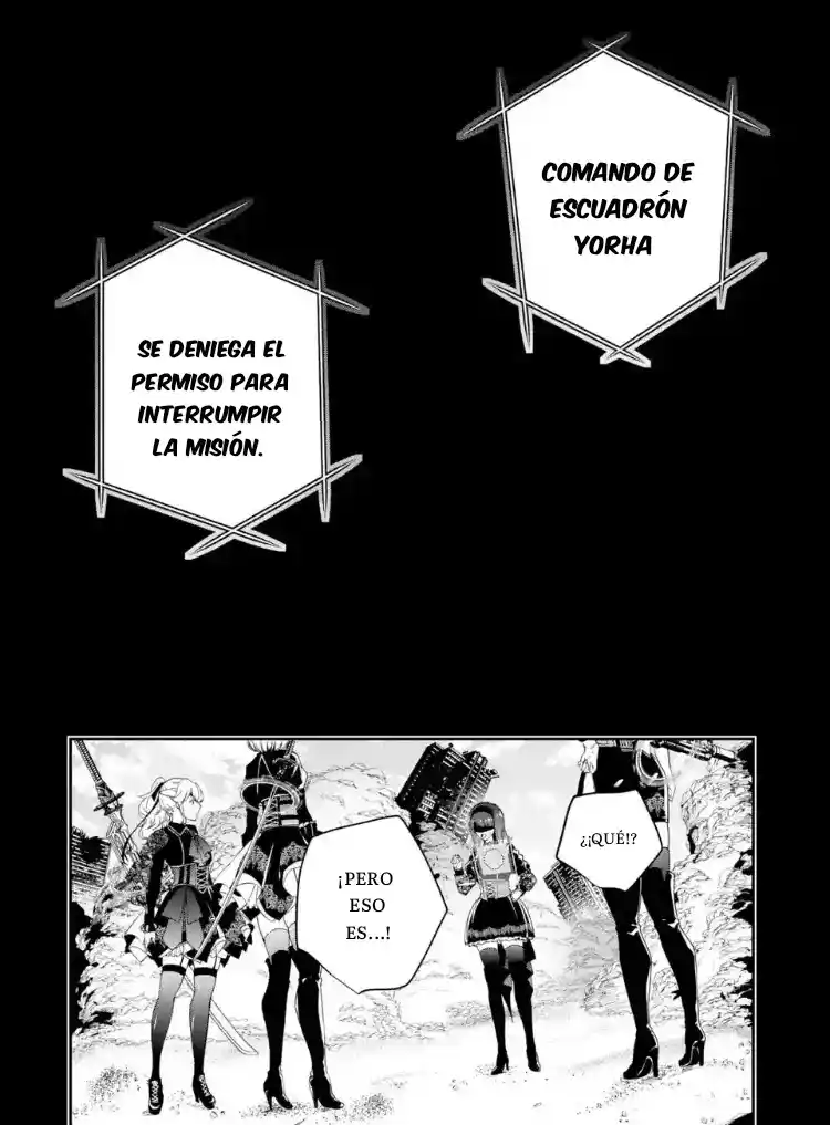 Nier Automata: YoRHa Shinjuwan Kouka Sakusen Kiroku - Capítulo 1 - Página 53 - LectorTMOo