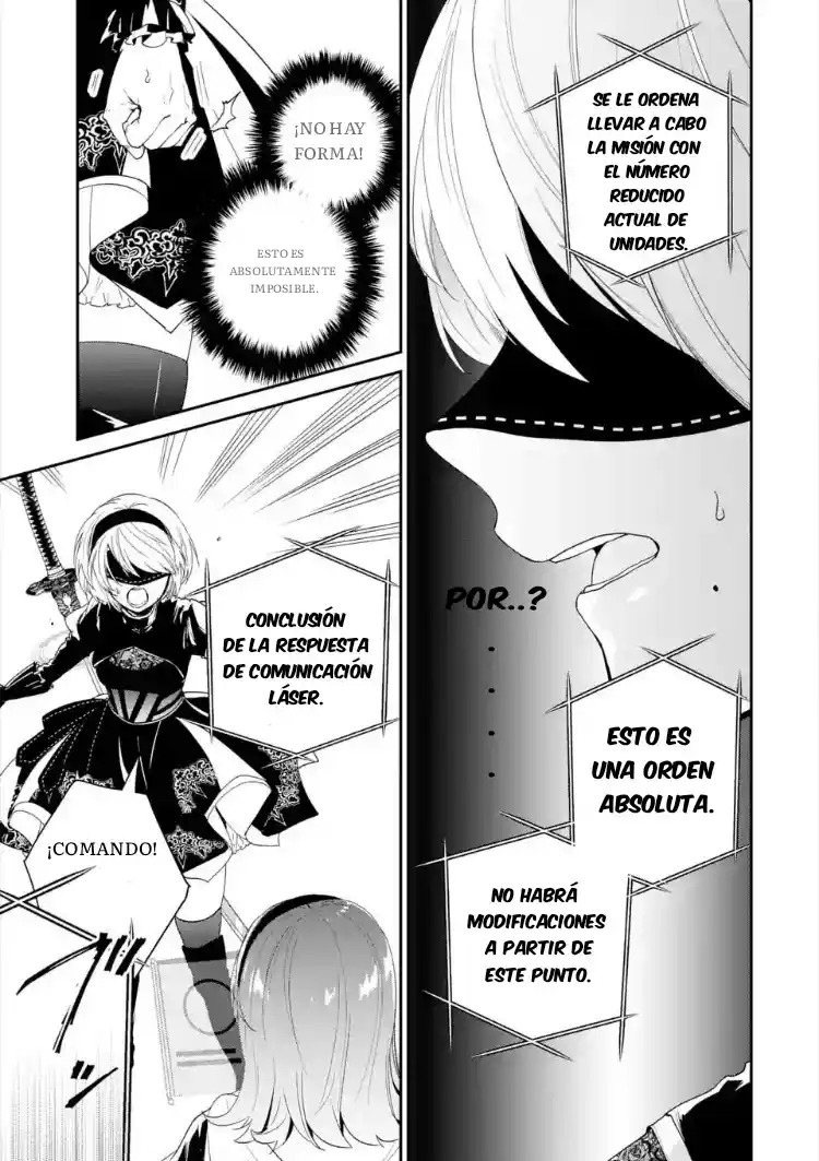 Nier Automata: YoRHa Shinjuwan Kouka Sakusen Kiroku - Capítulo 1 - Página 54 - LectorTMOo