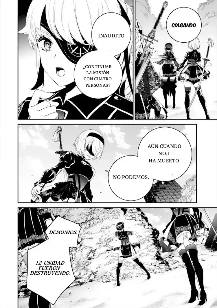 Nier Automata: YoRHa Shinjuwan Kouka Sakusen Kiroku - Capítulo 1 - Página 55 - LectorTMOo