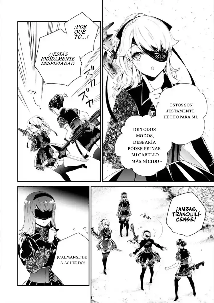 Nier Automata: YoRHa Shinjuwan Kouka Sakusen Kiroku - Capítulo 1 - Página 57 - LectorTMOo