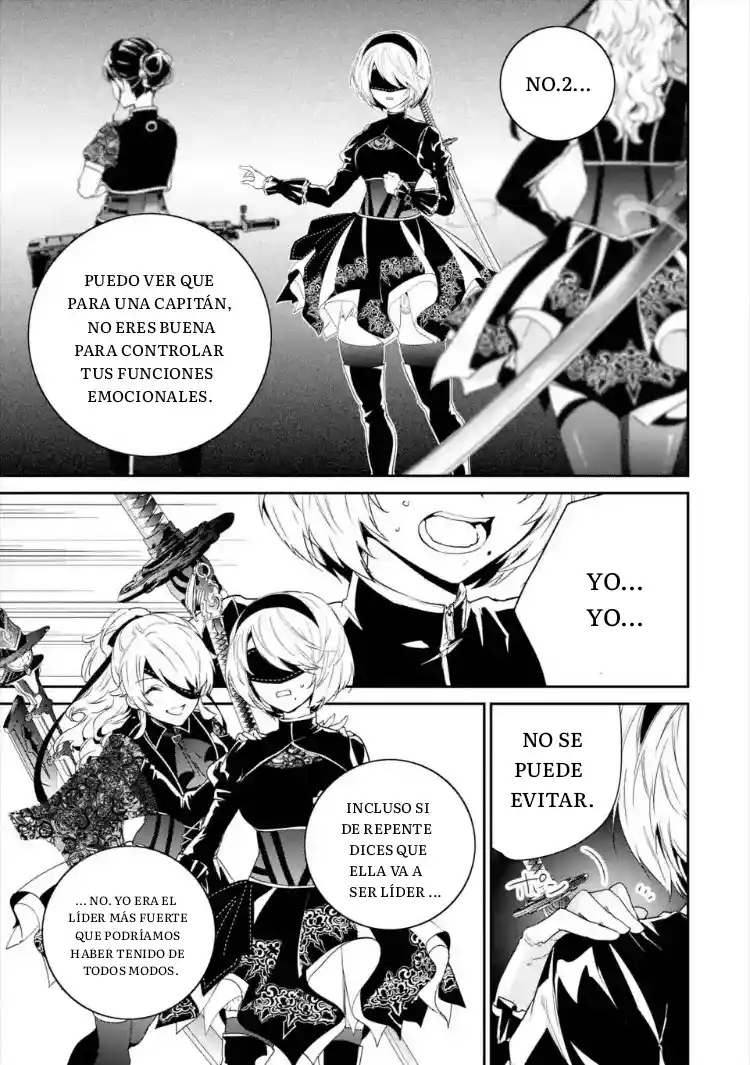 Nier Automata: YoRHa Shinjuwan Kouka Sakusen Kiroku - Capítulo 1 - Página 58 - LectorTMOo
