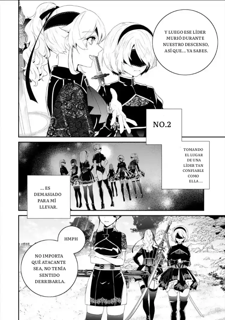 Nier Automata: YoRHa Shinjuwan Kouka Sakusen Kiroku - Capítulo 1 - Página 59 - LectorTMOo