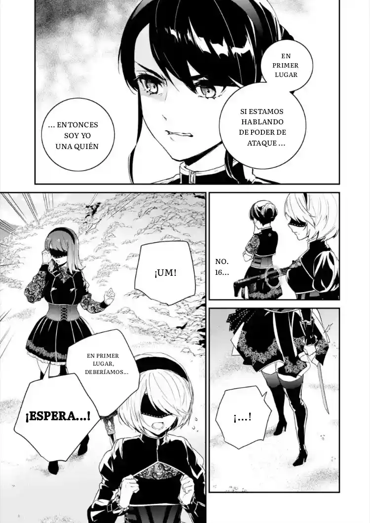 Nier Automata: YoRHa Shinjuwan Kouka Sakusen Kiroku - Capítulo 1 - Página 60 - LectorTMOo