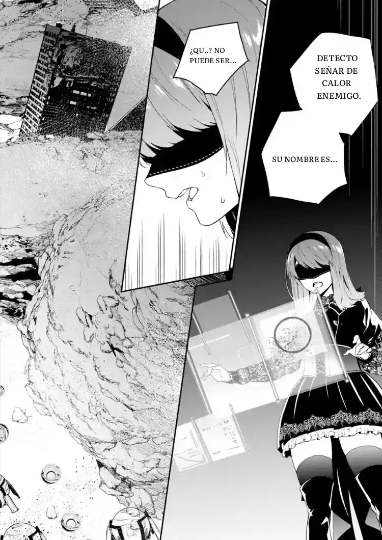 Nier Automata: YoRHa Shinjuwan Kouka Sakusen Kiroku - Capítulo 1 - Página 61 - LectorTMOo