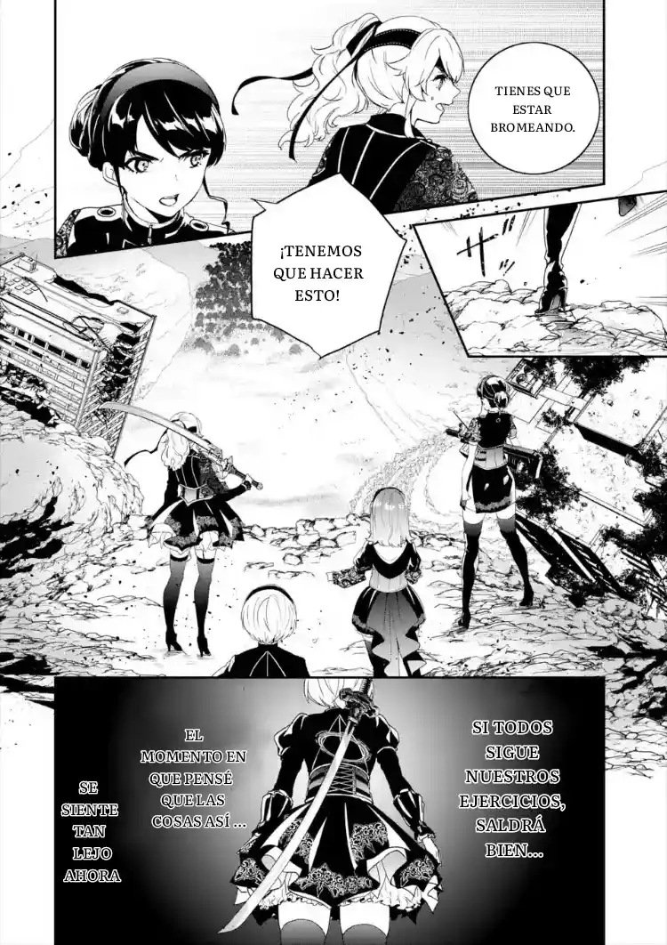 Nier Automata: YoRHa Shinjuwan Kouka Sakusen Kiroku - Capítulo 1 - Página 63 - LectorTMOo