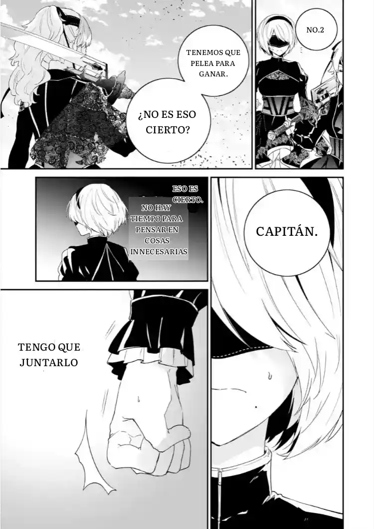Nier Automata: YoRHa Shinjuwan Kouka Sakusen Kiroku - Capítulo 1 - Página 64 - LectorTMOo