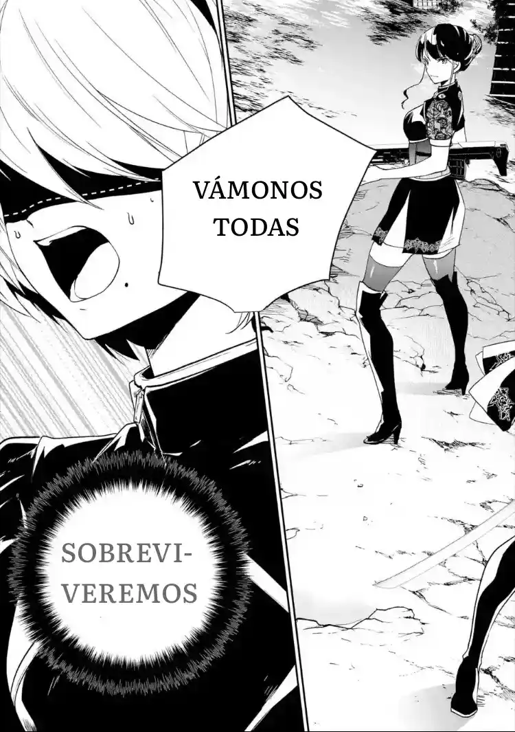 Nier Automata: YoRHa Shinjuwan Kouka Sakusen Kiroku - Capítulo 1 - Página 66 - LectorTMOo