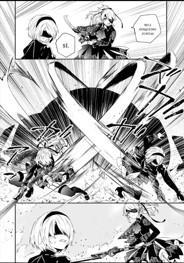 Nier Automata: YoRHa Shinjuwan Kouka Sakusen Kiroku - Capítulo 2 - Página 5 - LectorTMOo