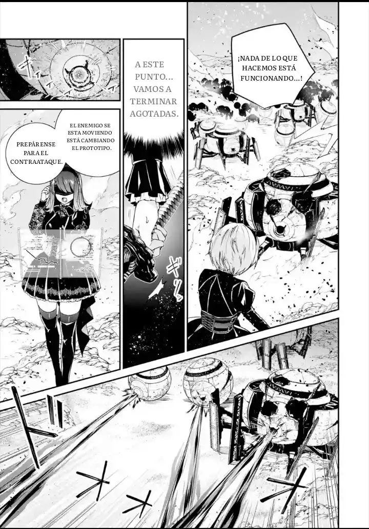 Nier Automata: YoRHa Shinjuwan Kouka Sakusen Kiroku - Capítulo 2 - Página 6 - LectorTMOo