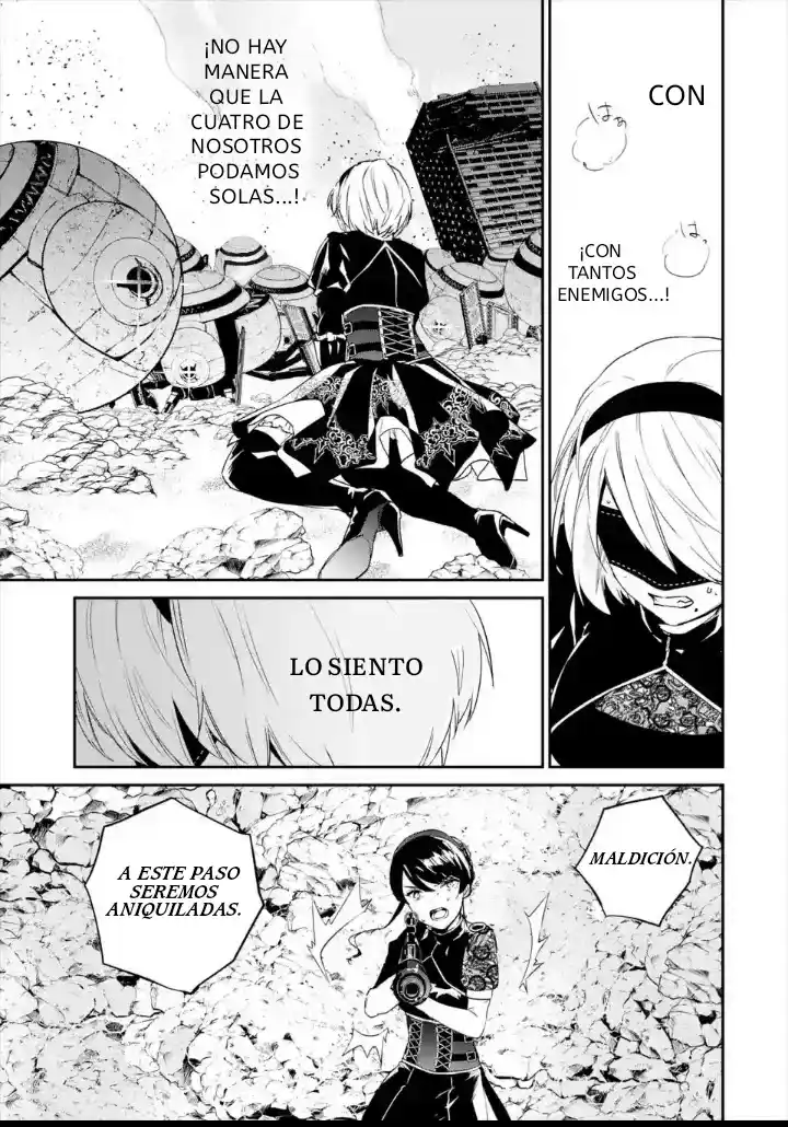 Nier Automata: YoRHa Shinjuwan Kouka Sakusen Kiroku - Capítulo 2 - Página 8 - LectorTMOo