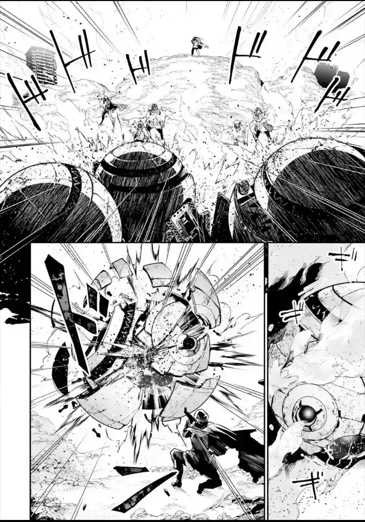 Nier Automata: YoRHa Shinjuwan Kouka Sakusen Kiroku - Capítulo 2 - Página 11 - LectorTMOo