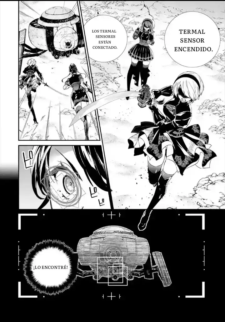 Nier Automata: YoRHa Shinjuwan Kouka Sakusen Kiroku - Capítulo 2 - Página 13 - LectorTMOo