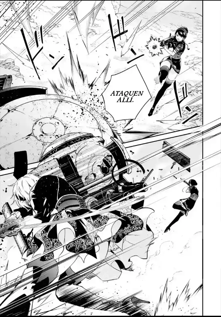 Nier Automata: YoRHa Shinjuwan Kouka Sakusen Kiroku - Capítulo 2 - Página 14 - LectorTMOo