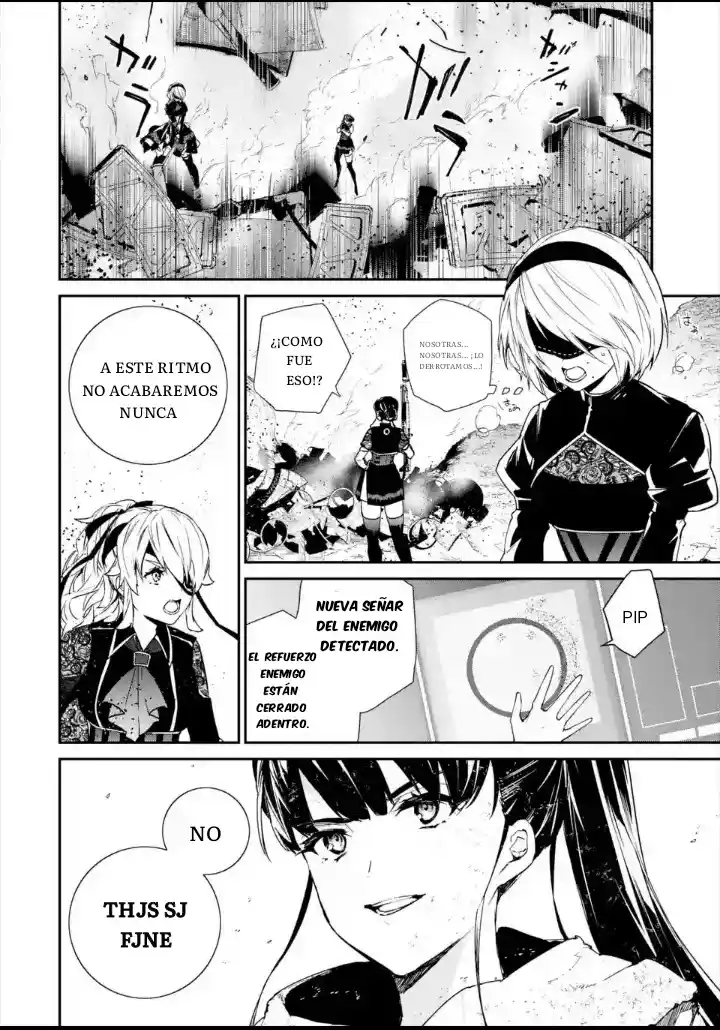 Nier Automata: YoRHa Shinjuwan Kouka Sakusen Kiroku - Capítulo 2 - Página 15 - LectorTMOo