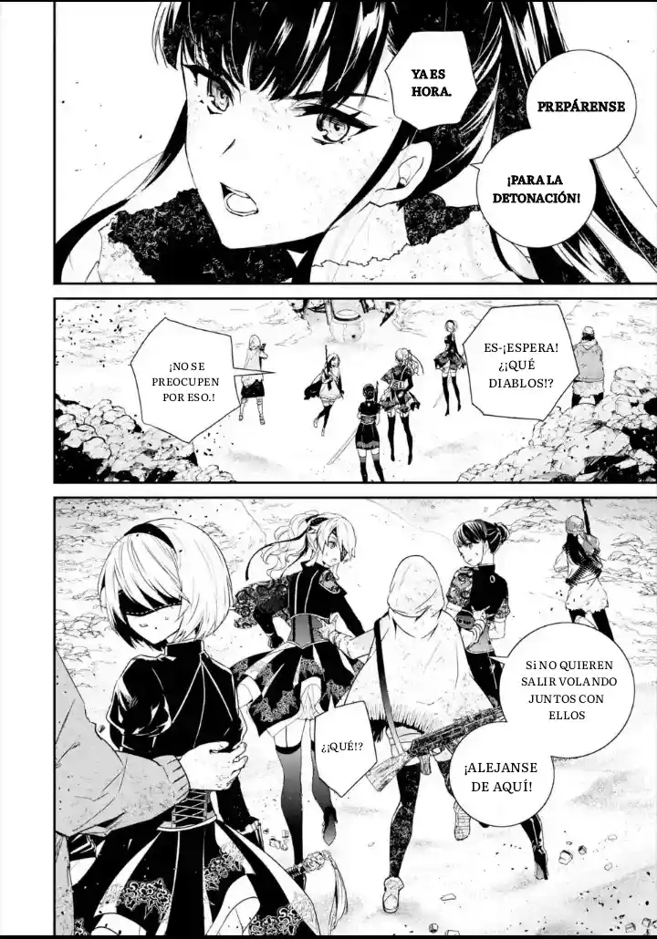 Nier Automata: YoRHa Shinjuwan Kouka Sakusen Kiroku - Capítulo 2 - Página 17 - LectorTMOo
