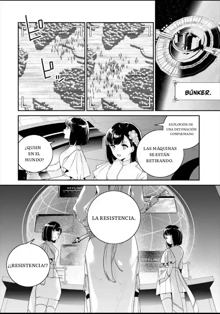 Nier Automata: YoRHa Shinjuwan Kouka Sakusen Kiroku - Capítulo 2 - Página 21 - LectorTMOo