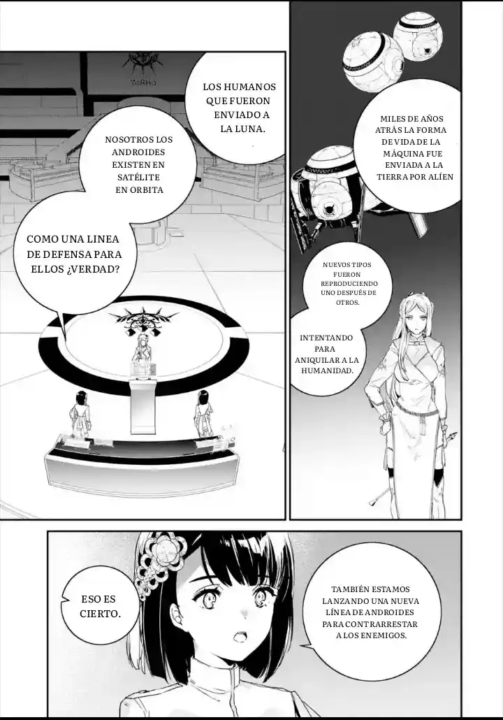 Nier Automata: YoRHa Shinjuwan Kouka Sakusen Kiroku - Capítulo 2 - Página 22 - LectorTMOo