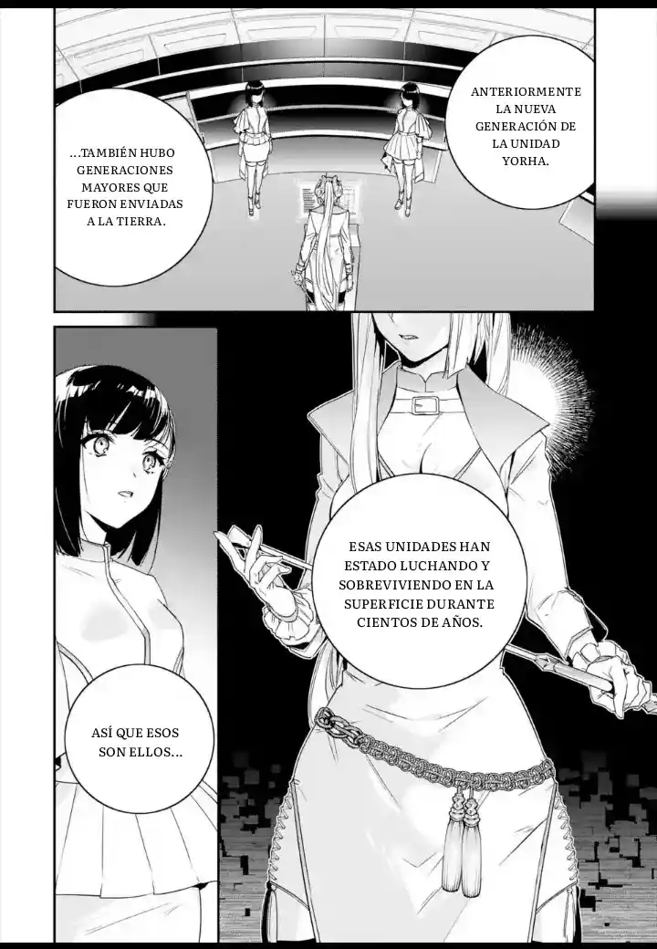 Nier Automata: YoRHa Shinjuwan Kouka Sakusen Kiroku - Capítulo 2 - Página 23 - LectorTMOo