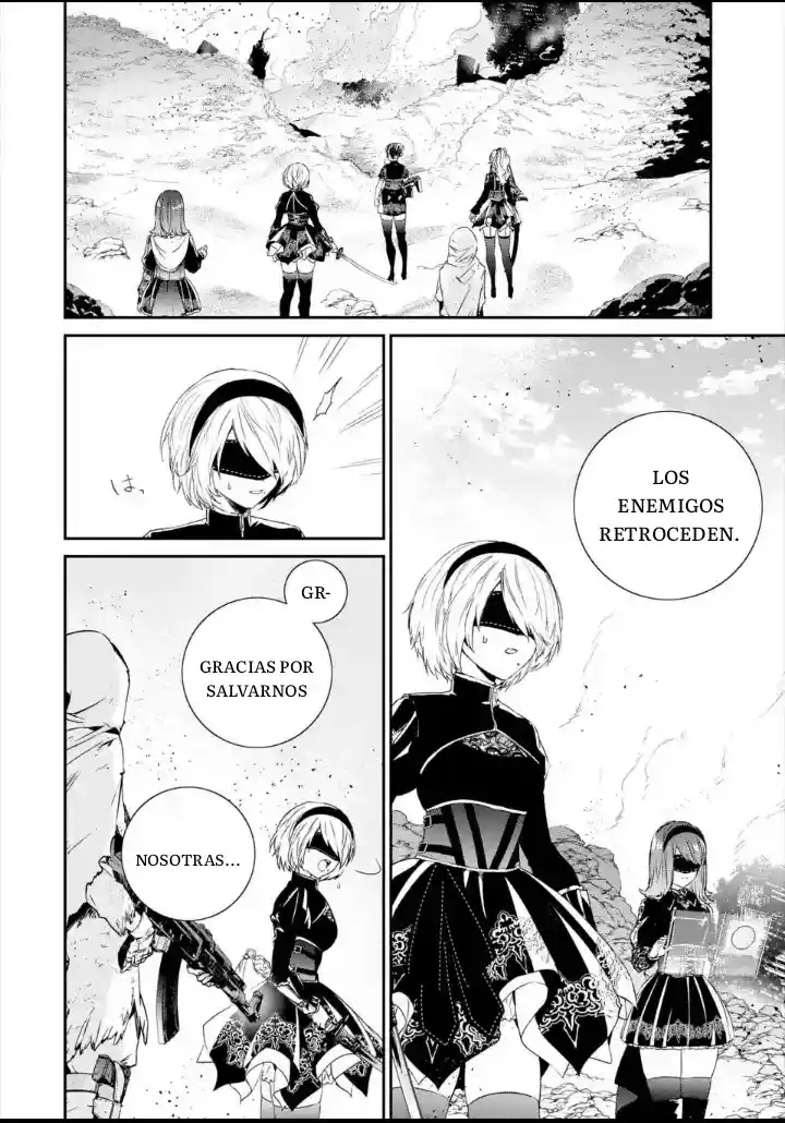 Nier Automata: YoRHa Shinjuwan Kouka Sakusen Kiroku - Capítulo 2 - Página 25 - LectorTMOo
