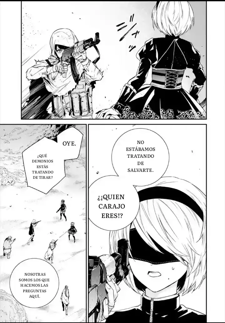 Nier Automata: YoRHa Shinjuwan Kouka Sakusen Kiroku - Capítulo 2 - Página 26 - LectorTMOo