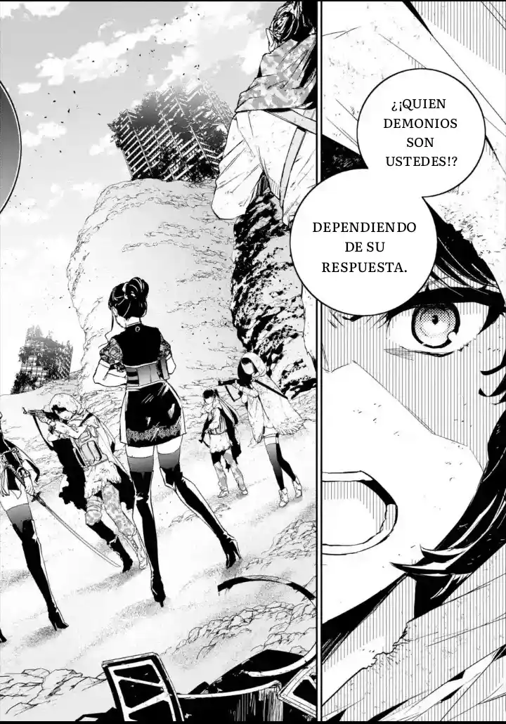 Nier Automata: YoRHa Shinjuwan Kouka Sakusen Kiroku - Capítulo 2 - Página 27 - LectorTMOo