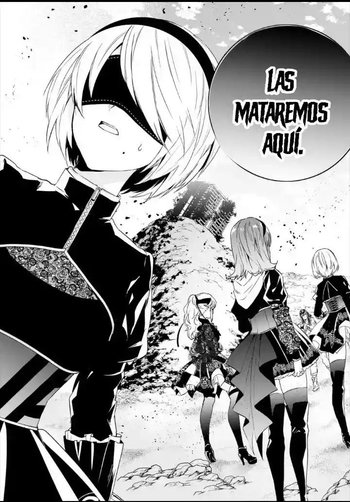 Nier Automata: YoRHa Shinjuwan Kouka Sakusen Kiroku - Capítulo 2 - Página 28 - LectorTMOo