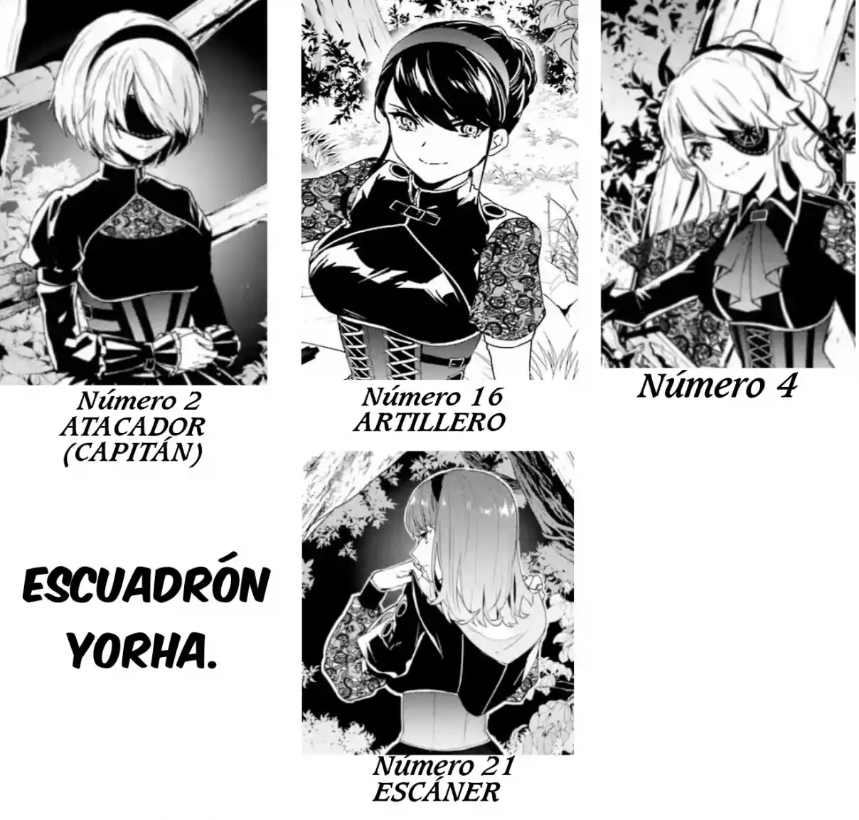 Nier Automata: YoRHa Shinjuwan Kouka Sakusen Kiroku - Capítulo 3 - Página 1 - LectorTMOo