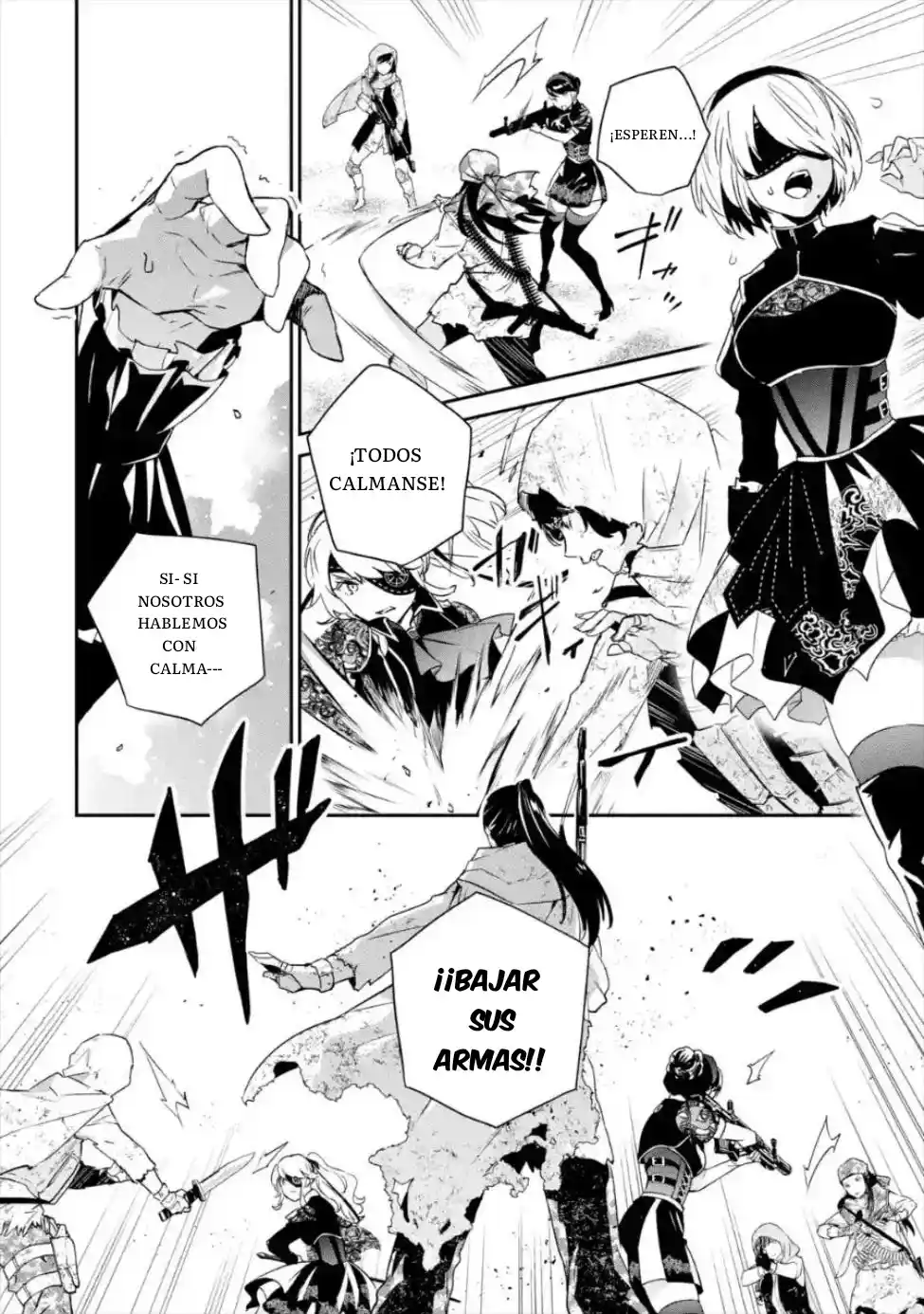 Nier Automata: YoRHa Shinjuwan Kouka Sakusen Kiroku - Capítulo 3 - Página 7 - LectorTMOo