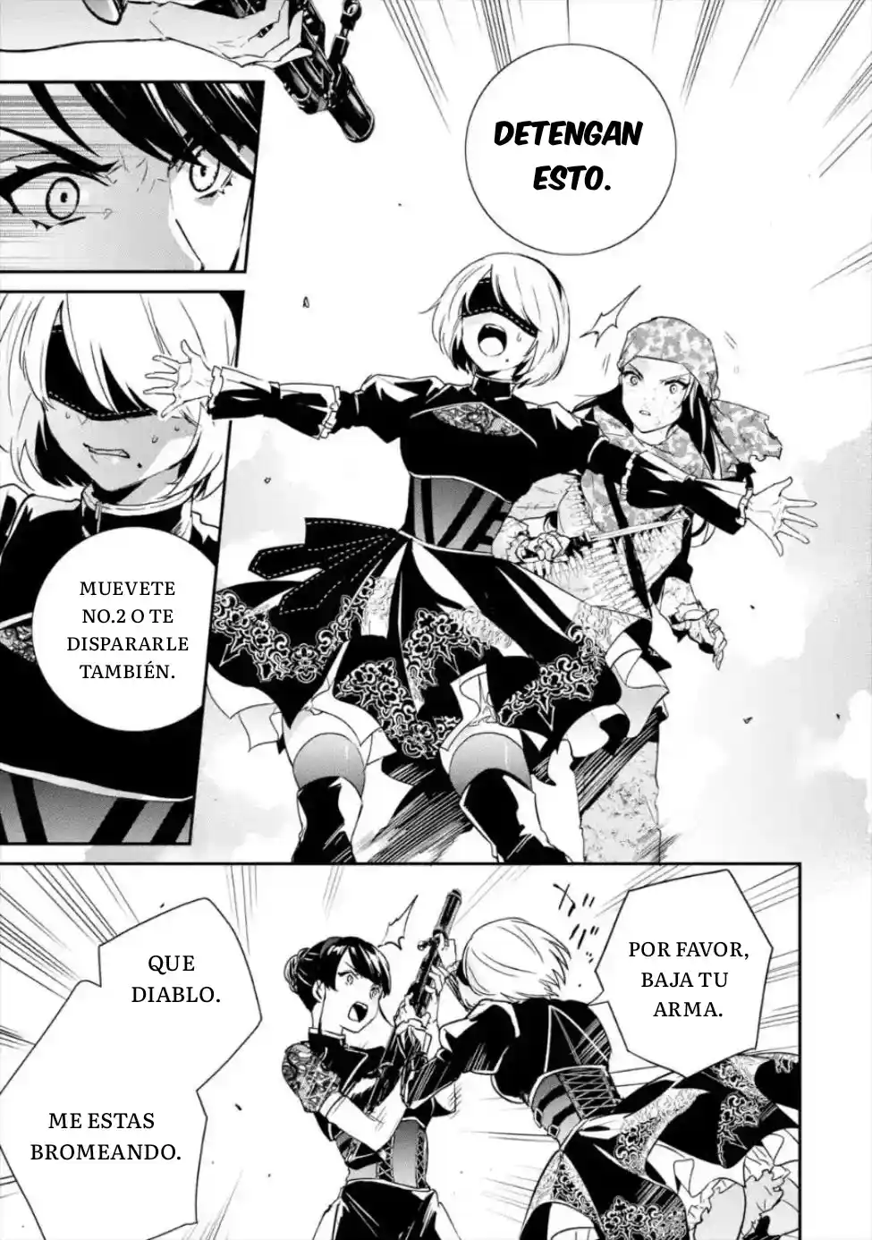 Nier Automata: YoRHa Shinjuwan Kouka Sakusen Kiroku - Capítulo 3 - Página 10 - LectorTMOo