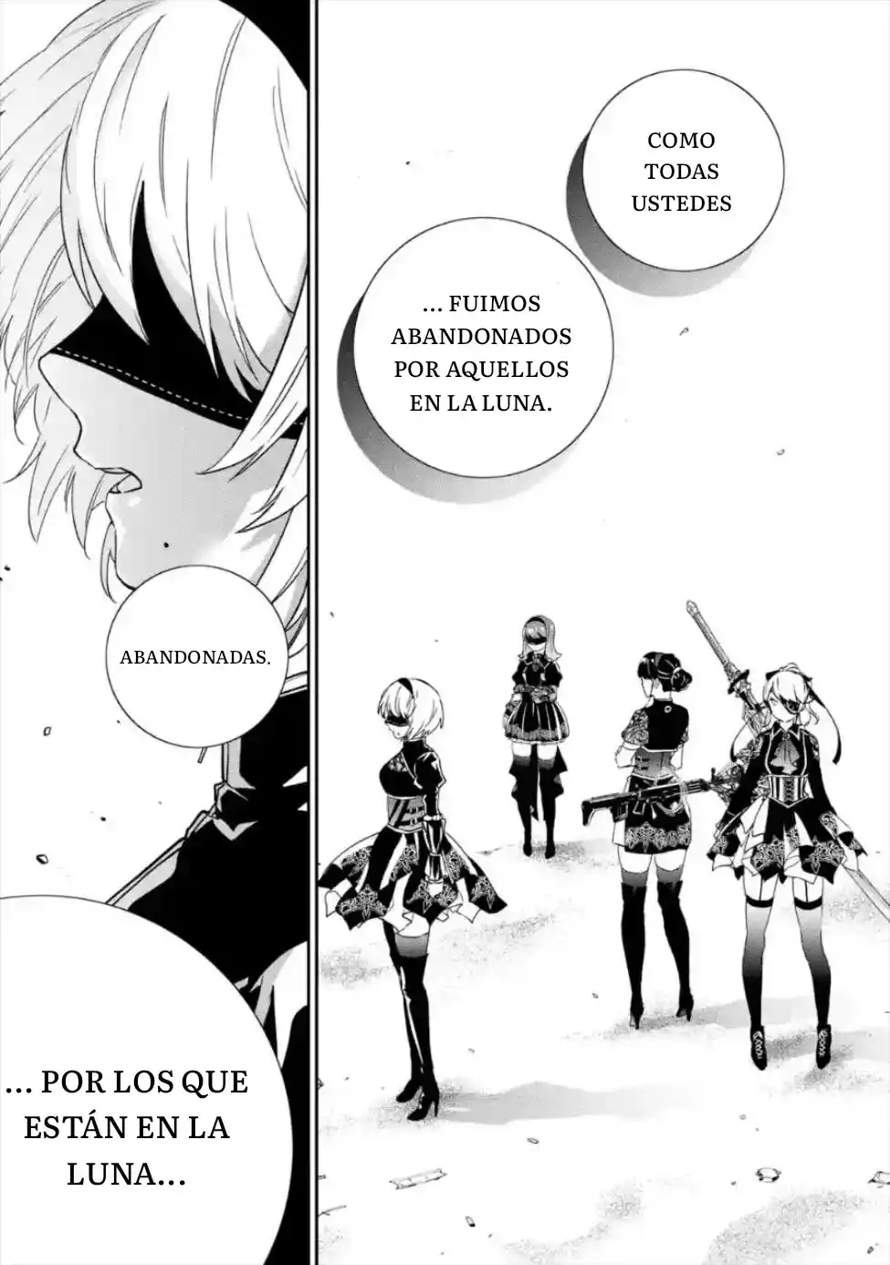 Nier Automata: YoRHa Shinjuwan Kouka Sakusen Kiroku - Capítulo 3 - Página 17 - LectorTMOo