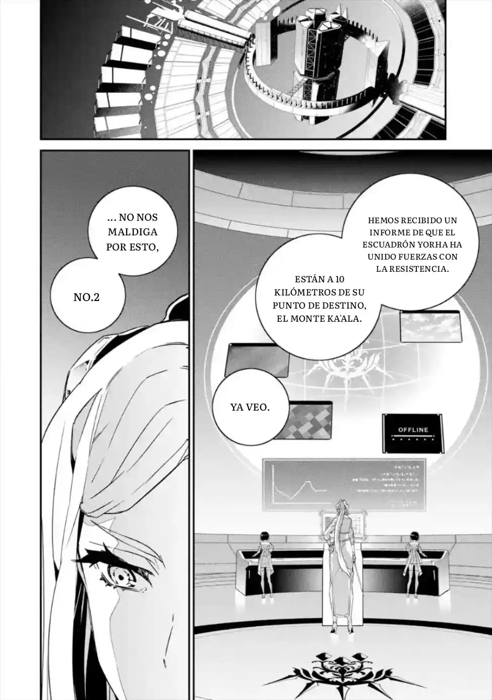 Nier Automata: YoRHa Shinjuwan Kouka Sakusen Kiroku - Capítulo 3 - Página 18 - LectorTMOo