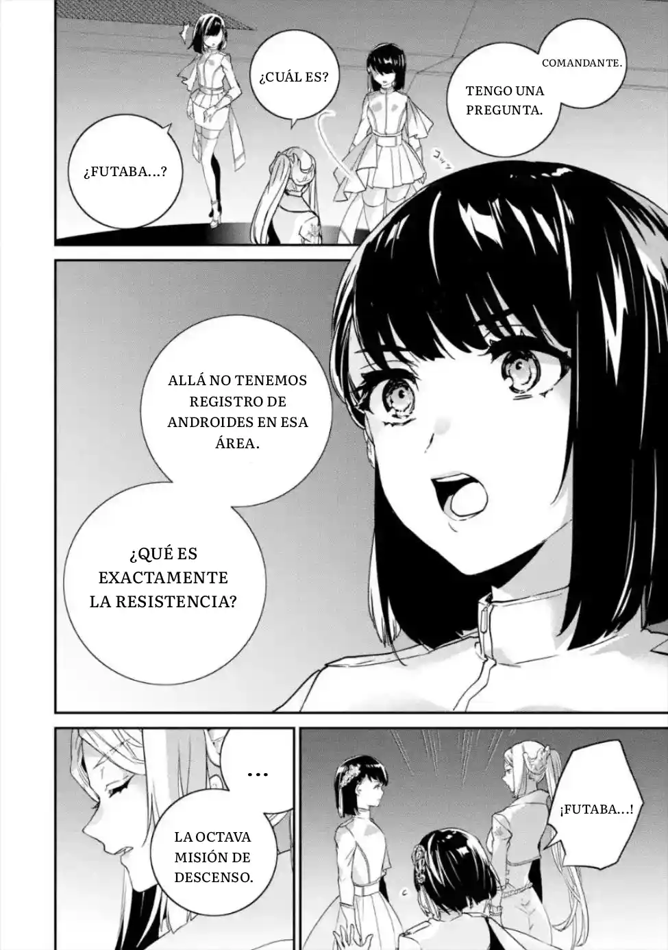 Nier Automata: YoRHa Shinjuwan Kouka Sakusen Kiroku - Capítulo 3 - Página 20 - LectorTMOo
