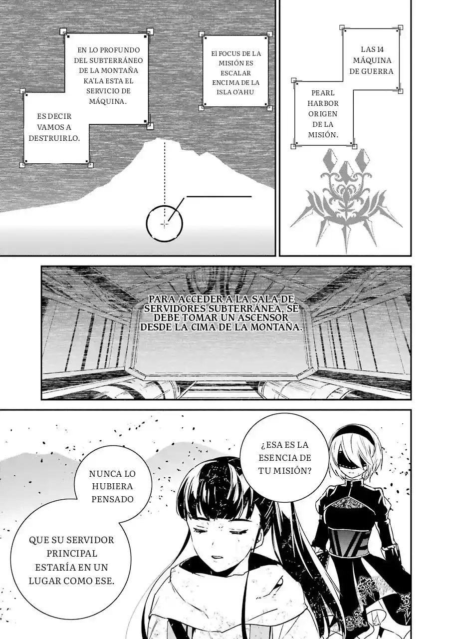 Nier Automata: YoRHa Shinjuwan Kouka Sakusen Kiroku - Capítulo 4 - Página 4 - LectorTMOo