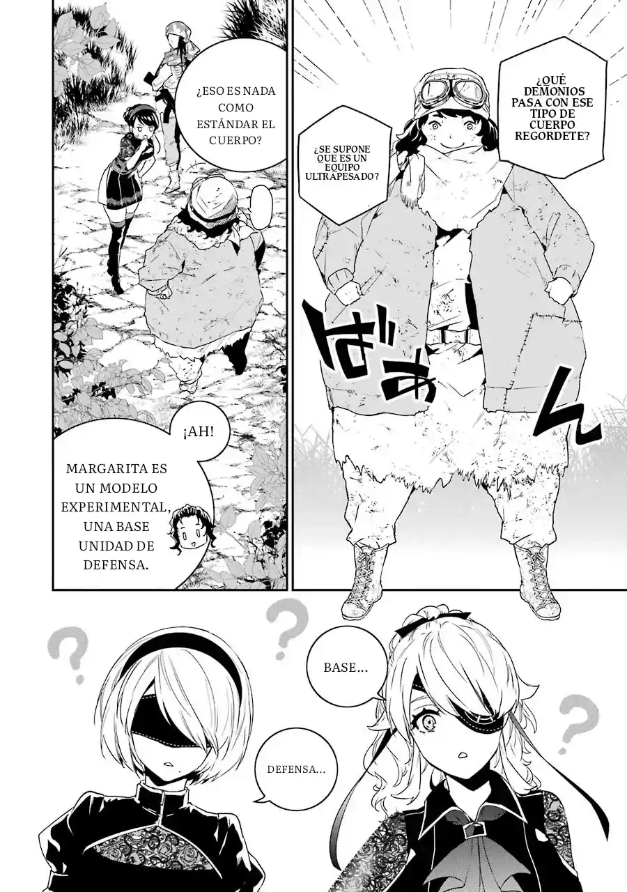 Nier Automata: YoRHa Shinjuwan Kouka Sakusen Kiroku - Capítulo 4 - Página 10 - LectorTMOo