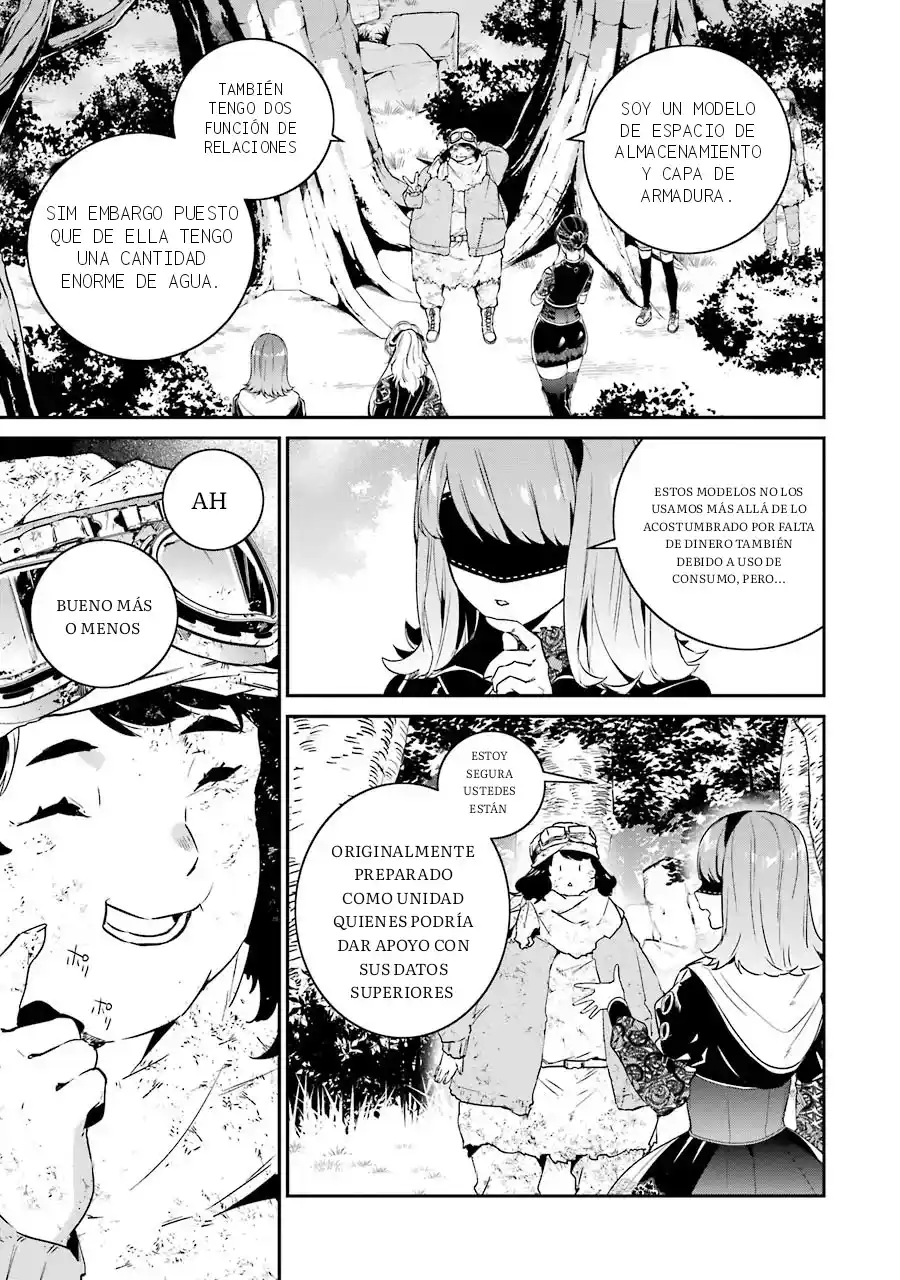 Nier Automata: YoRHa Shinjuwan Kouka Sakusen Kiroku - Capítulo 4 - Página 11 - LectorTMOo