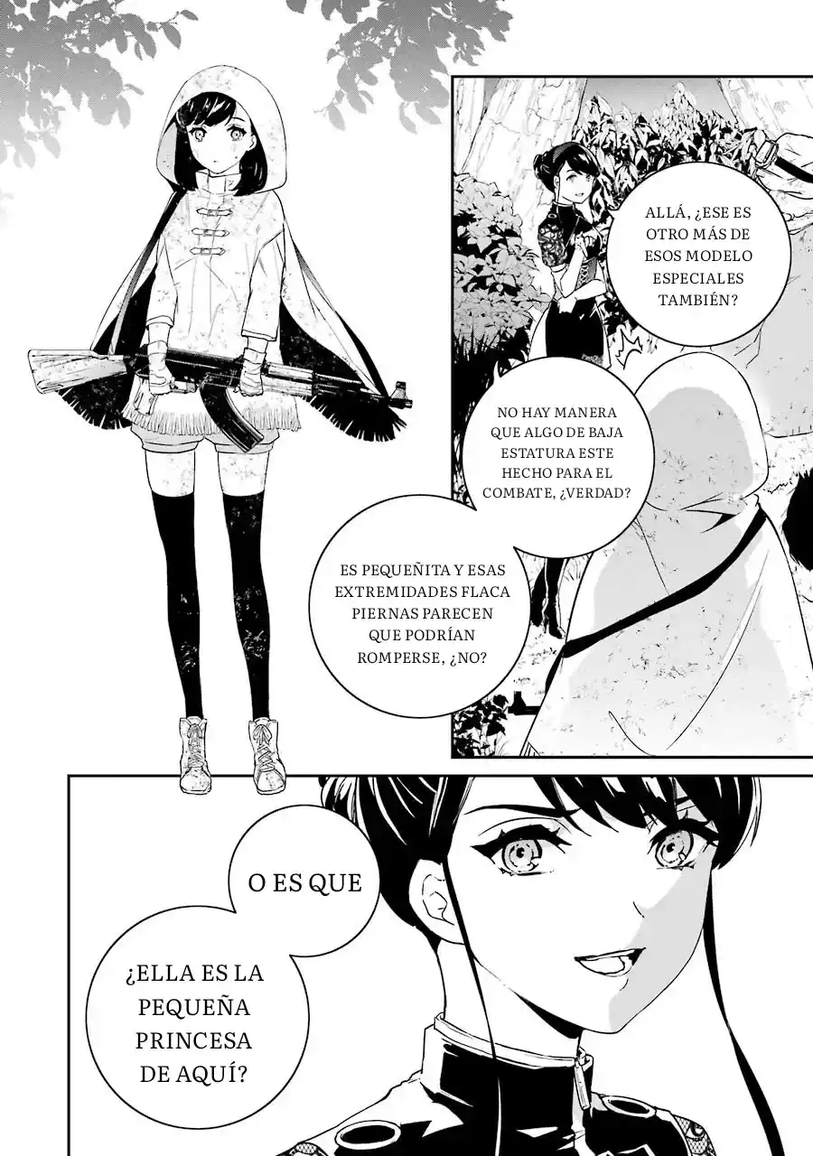 Nier Automata: YoRHa Shinjuwan Kouka Sakusen Kiroku - Capítulo 4 - Página 12 - LectorTMOo