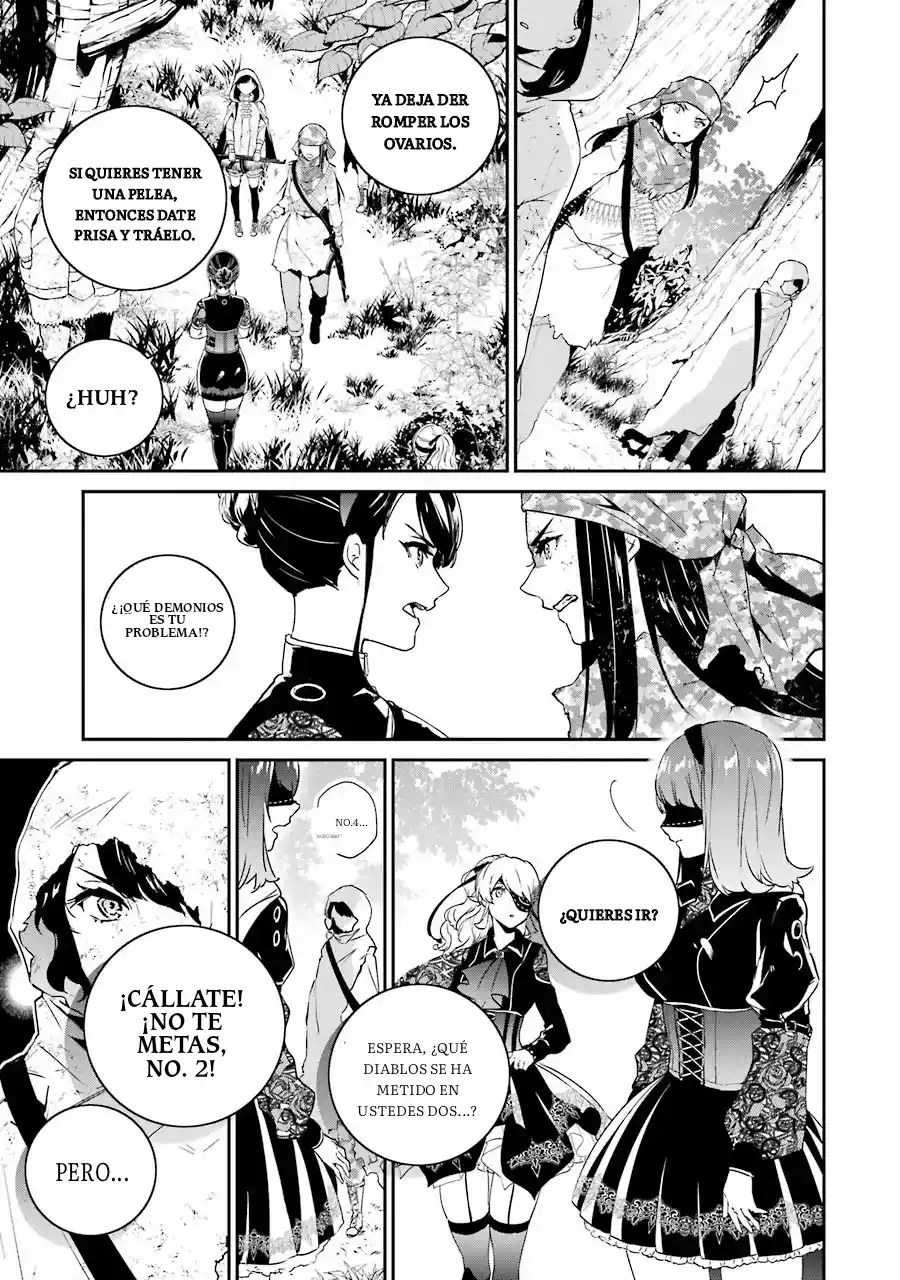 Nier Automata: YoRHa Shinjuwan Kouka Sakusen Kiroku - Capítulo 4 - Página 13 - LectorTMOo