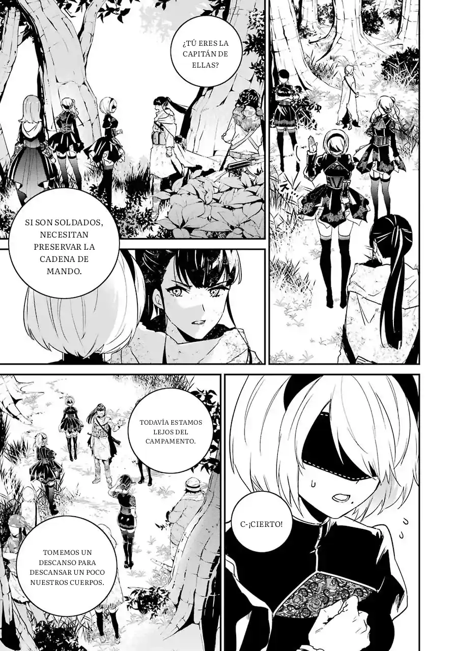 Nier Automata: YoRHa Shinjuwan Kouka Sakusen Kiroku - Capítulo 4 - Página 15 - LectorTMOo