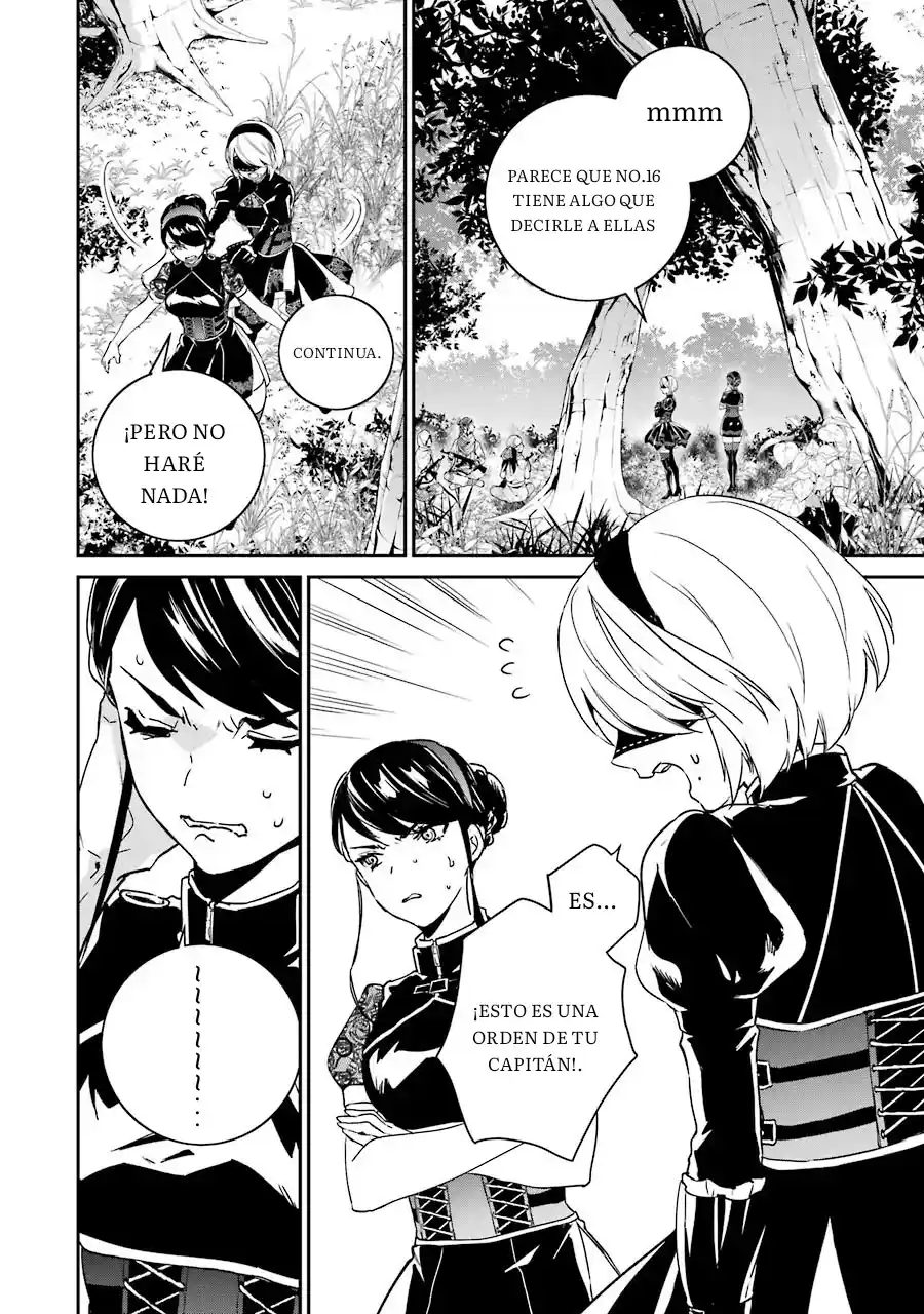 Nier Automata: YoRHa Shinjuwan Kouka Sakusen Kiroku - Capítulo 4 - Página 20 - LectorTMOo