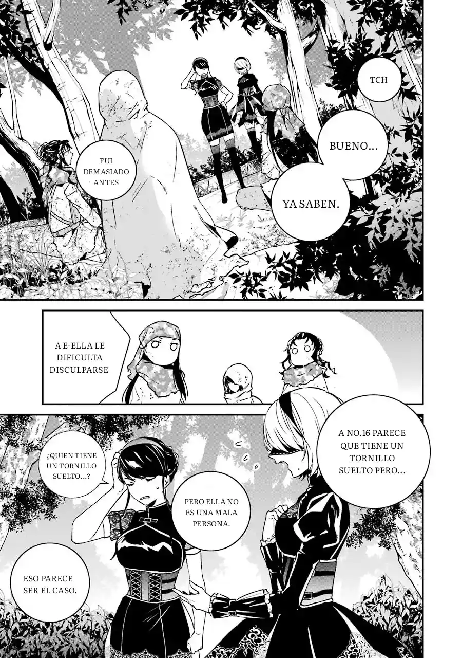 Nier Automata: YoRHa Shinjuwan Kouka Sakusen Kiroku - Capítulo 4 - Página 21 - LectorTMOo