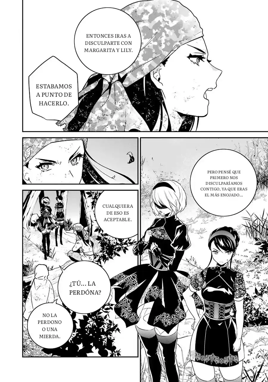 Nier Automata: YoRHa Shinjuwan Kouka Sakusen Kiroku - Capítulo 4 - Página 22 - LectorTMOo
