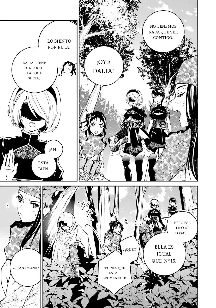 Nier Automata: YoRHa Shinjuwan Kouka Sakusen Kiroku - Capítulo 4 - Página 23 - LectorTMOo