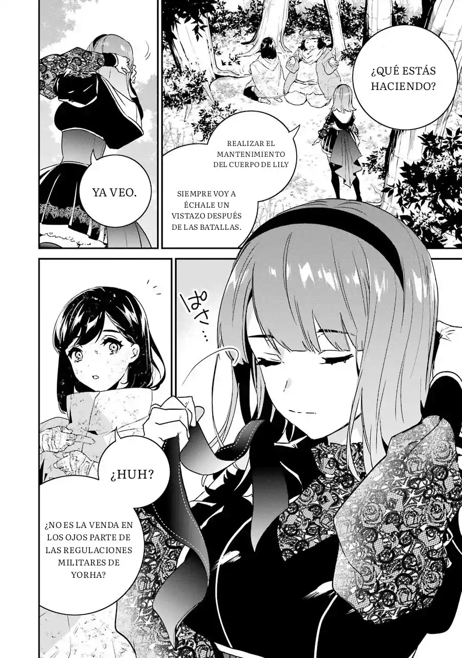 Nier Automata: YoRHa Shinjuwan Kouka Sakusen Kiroku - Capítulo 4 - Página 26 - LectorTMOo