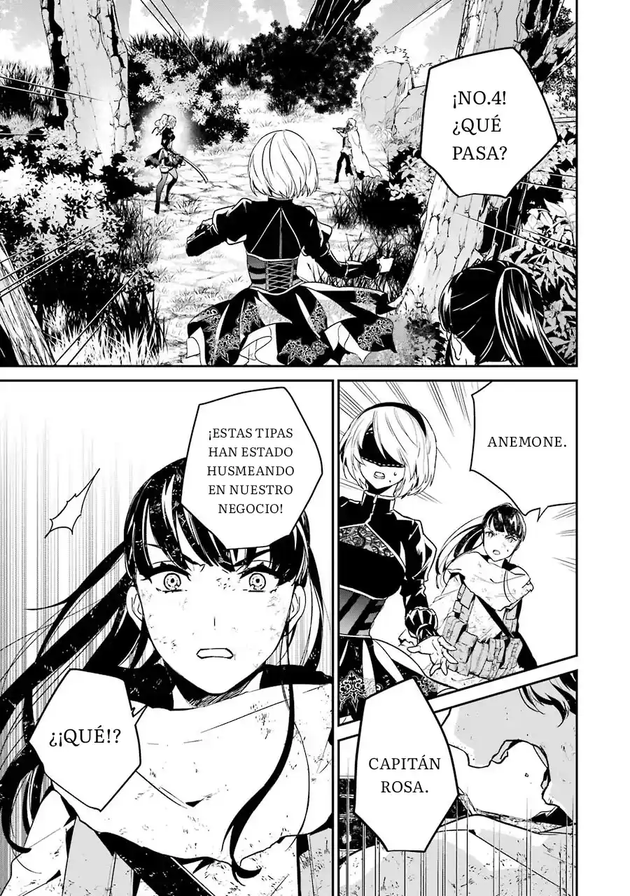 Nier Automata: YoRHa Shinjuwan Kouka Sakusen Kiroku - Capítulo 4 - Página 31 - LectorTMOo