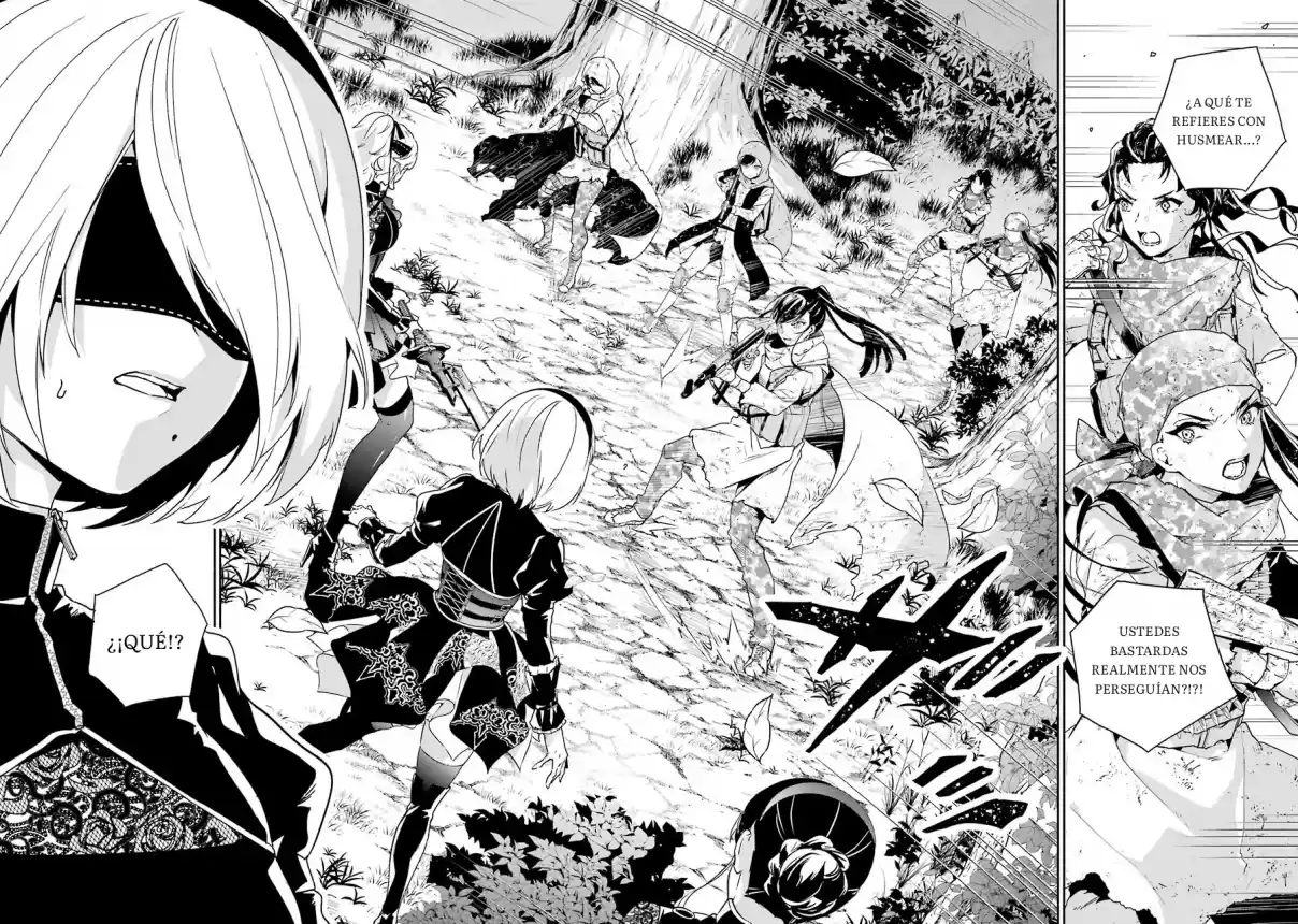 Nier Automata: YoRHa Shinjuwan Kouka Sakusen Kiroku - Capítulo 4 - Página 32 - LectorTMOo