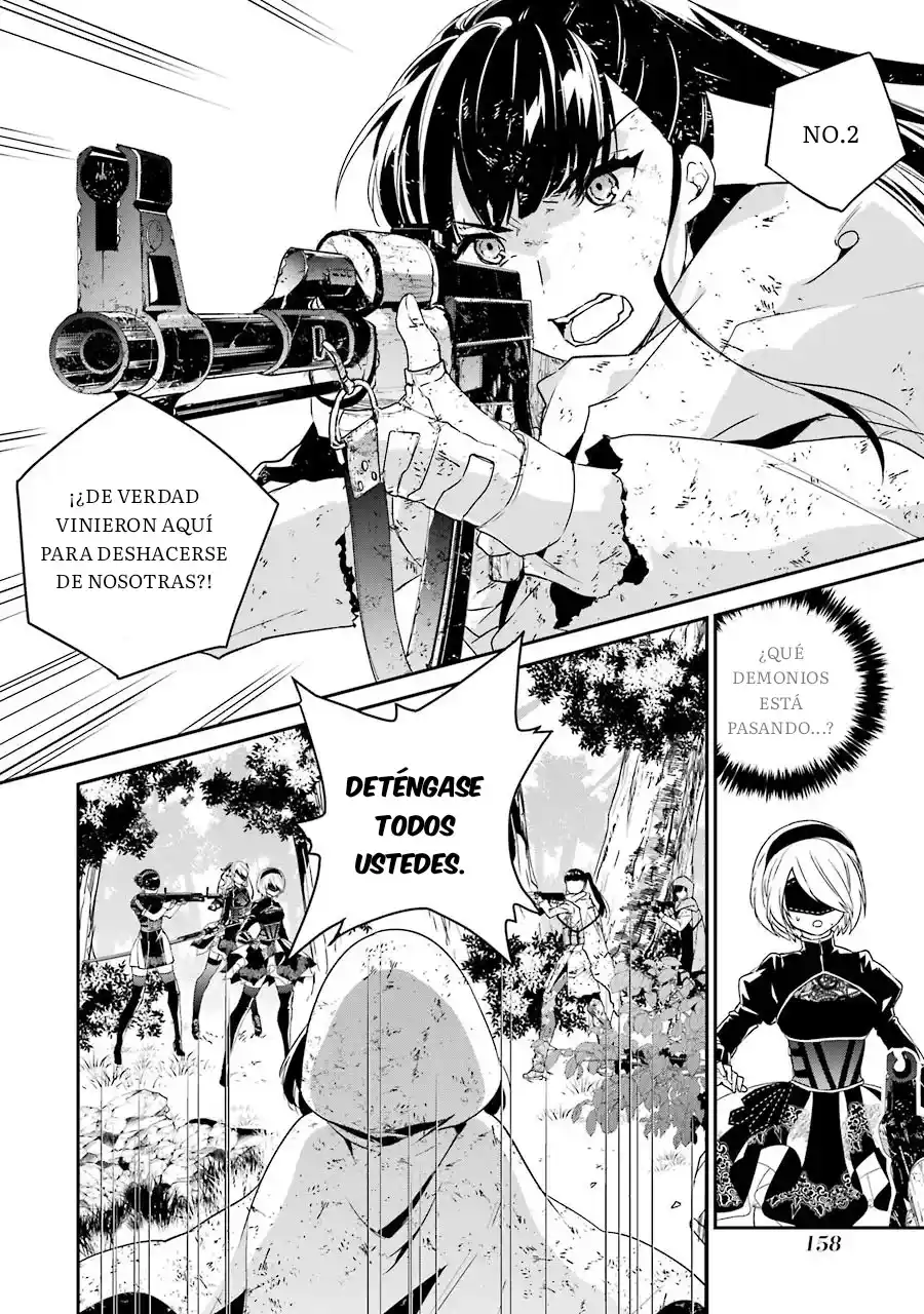 Nier Automata: YoRHa Shinjuwan Kouka Sakusen Kiroku - Capítulo 4 - Página 33 - LectorTMOo