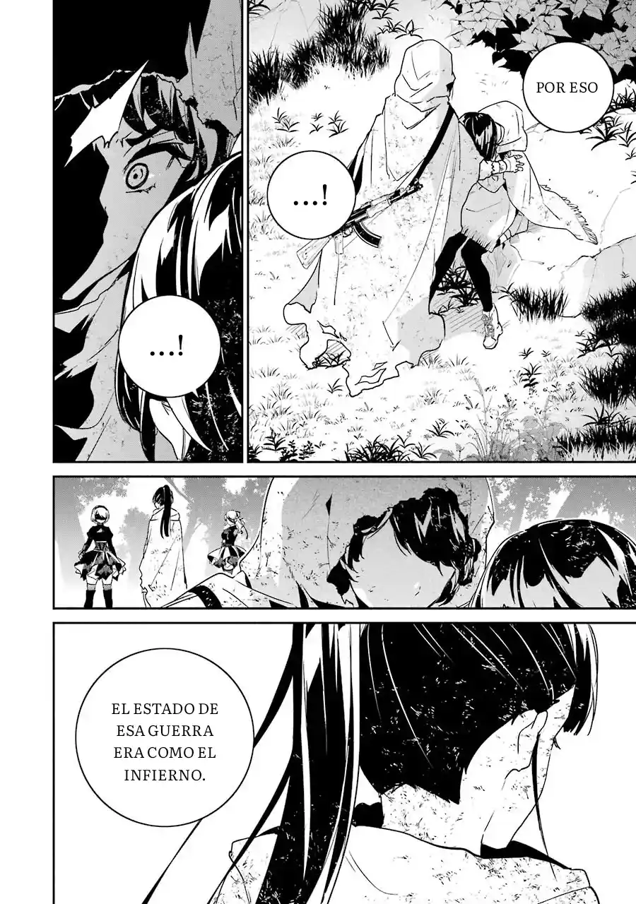 Nier Automata: YoRHa Shinjuwan Kouka Sakusen Kiroku - Capítulo 4 - Página 37 - LectorTMOo
