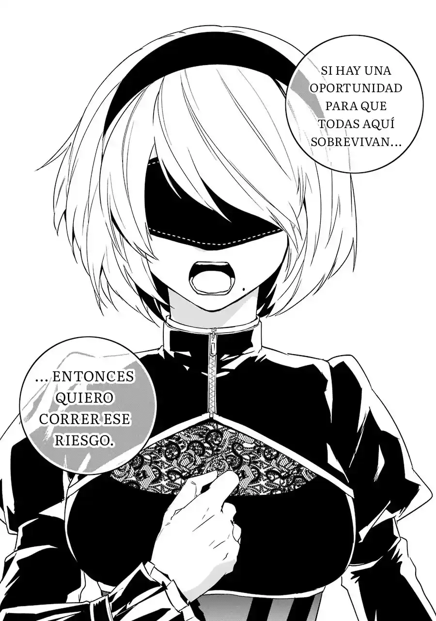Nier Automata: YoRHa Shinjuwan Kouka Sakusen Kiroku - Capítulo 4 - Página 45 - LectorTMOo